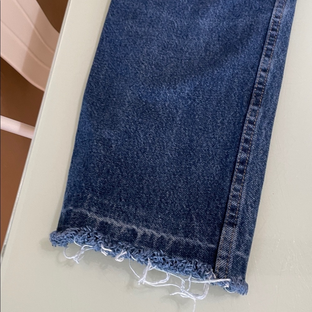 Wrangler Dark Blue Regular Fit Jeans - Picture 13 of 14